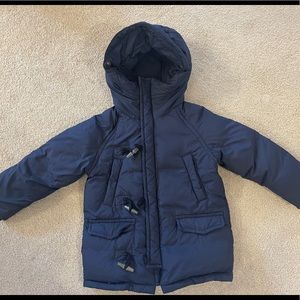 Crewcuts Navy size 4/5 boys heavy winter jacket